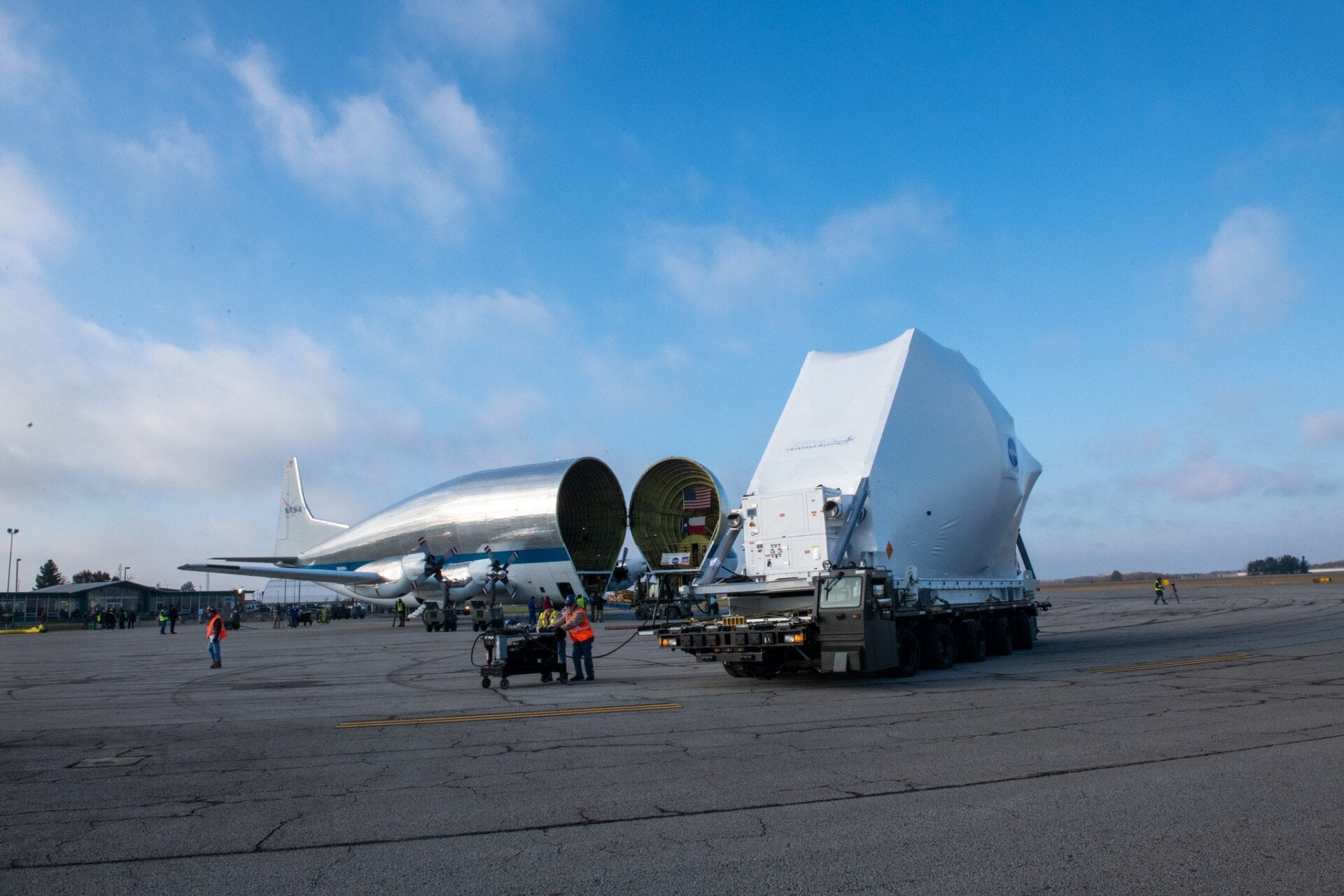 Photo: NASA/ Bridget Caswell