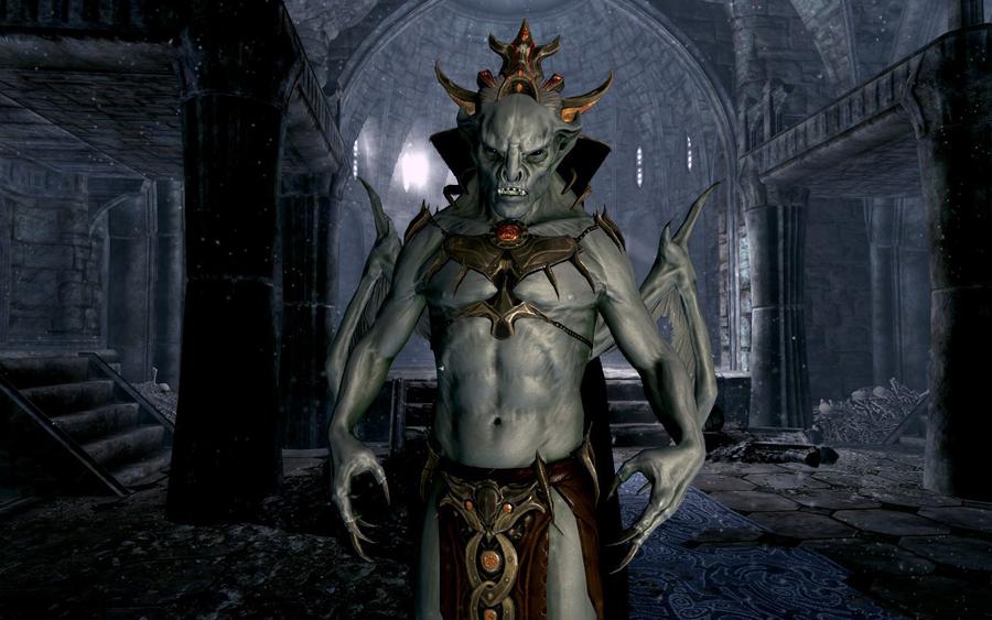 Un Lord Vampiro de Skyrim: Dawnguard