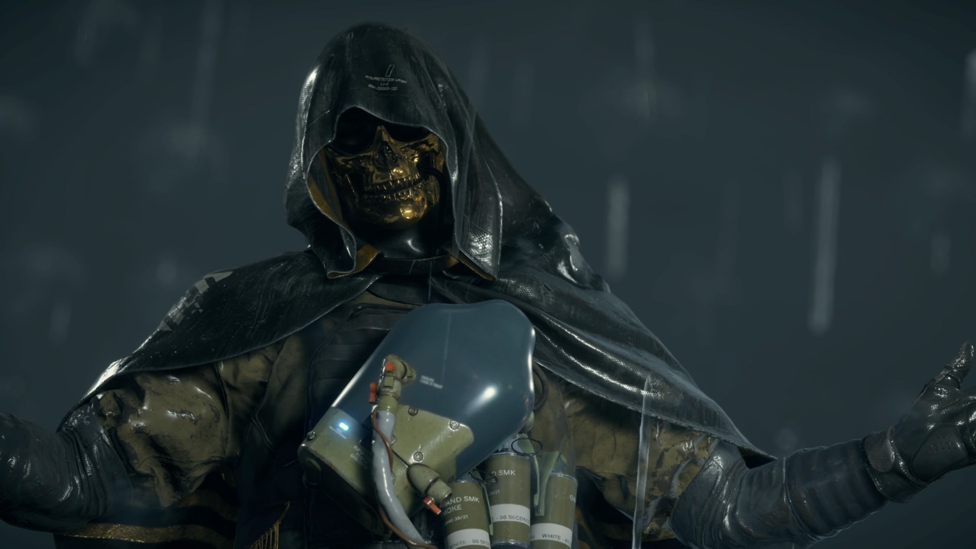 Screenshot: Kojima Productions.