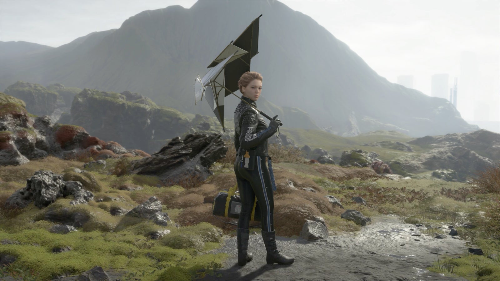 Uno de los personajes de Death Stranding es Fragile, interpretada por Léa Seydoux.