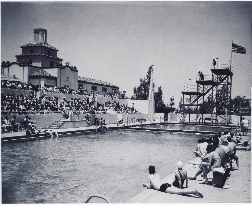 Image: La fiesta en la piscina