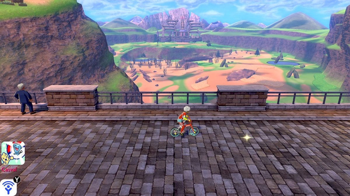 Galar es una región hermosa y que se siente enorme.
