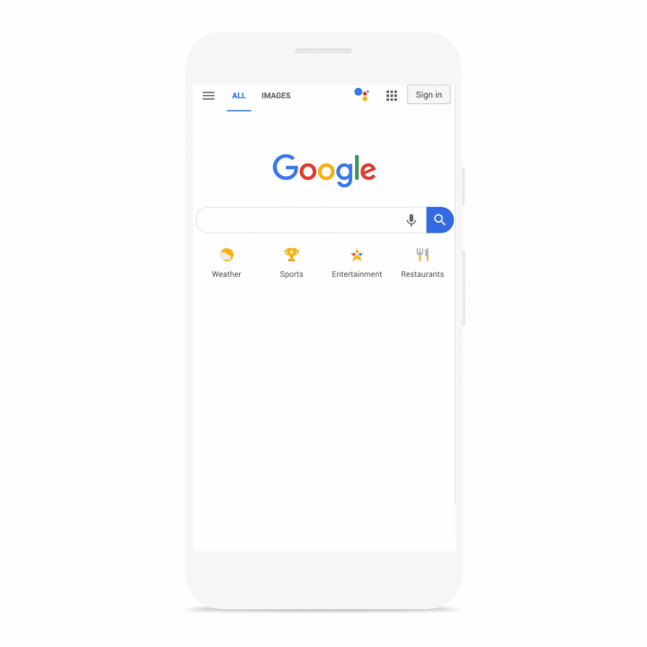 Cómo realizar una búsqueda con la nueva herramienta de pronunciación de Google.