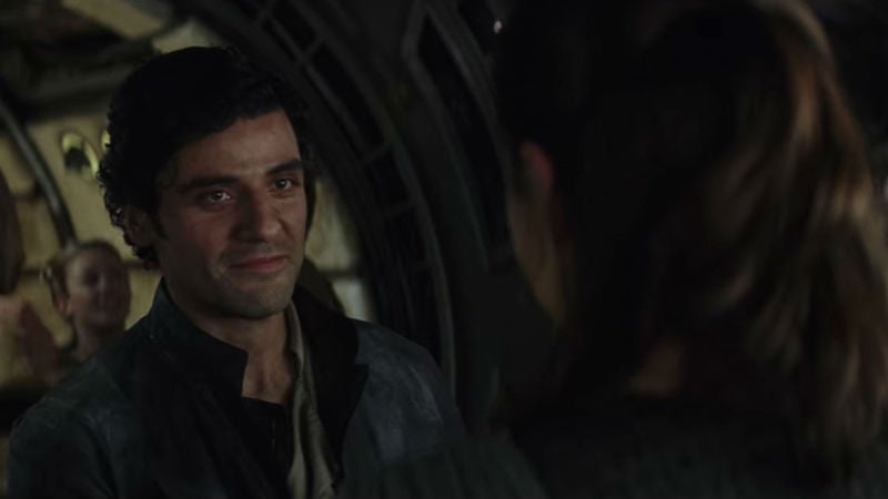 Teníamos que mostrar la escena desde la perspectiva de Poe, ¡por supuesto!