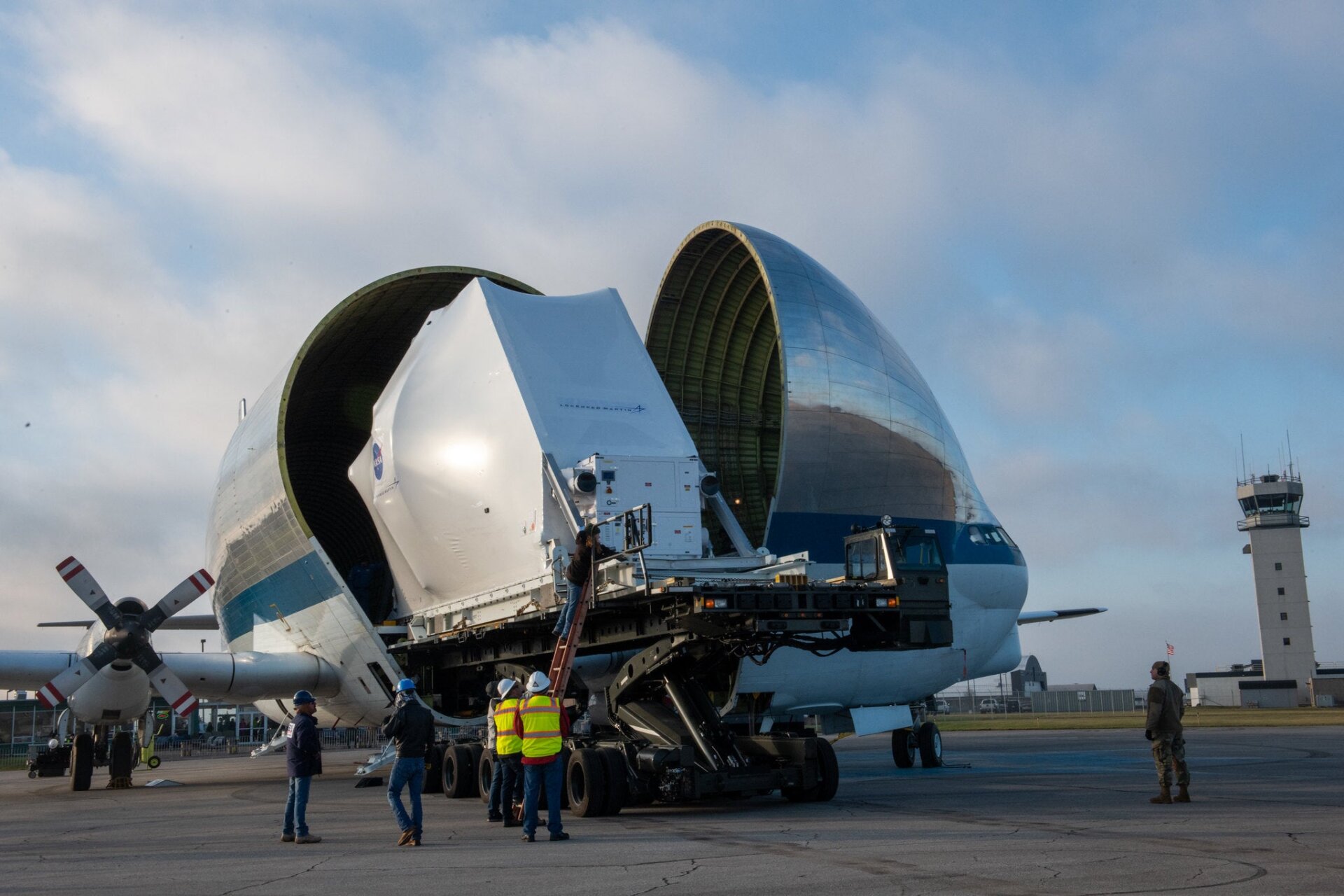 Photo: NASA/ Bridget Caswell