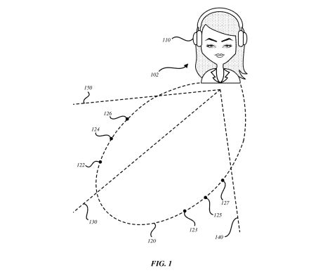 ¿Por qué parece que esta mujer está rodeada de espermatozoides?Imagen: USPTO
