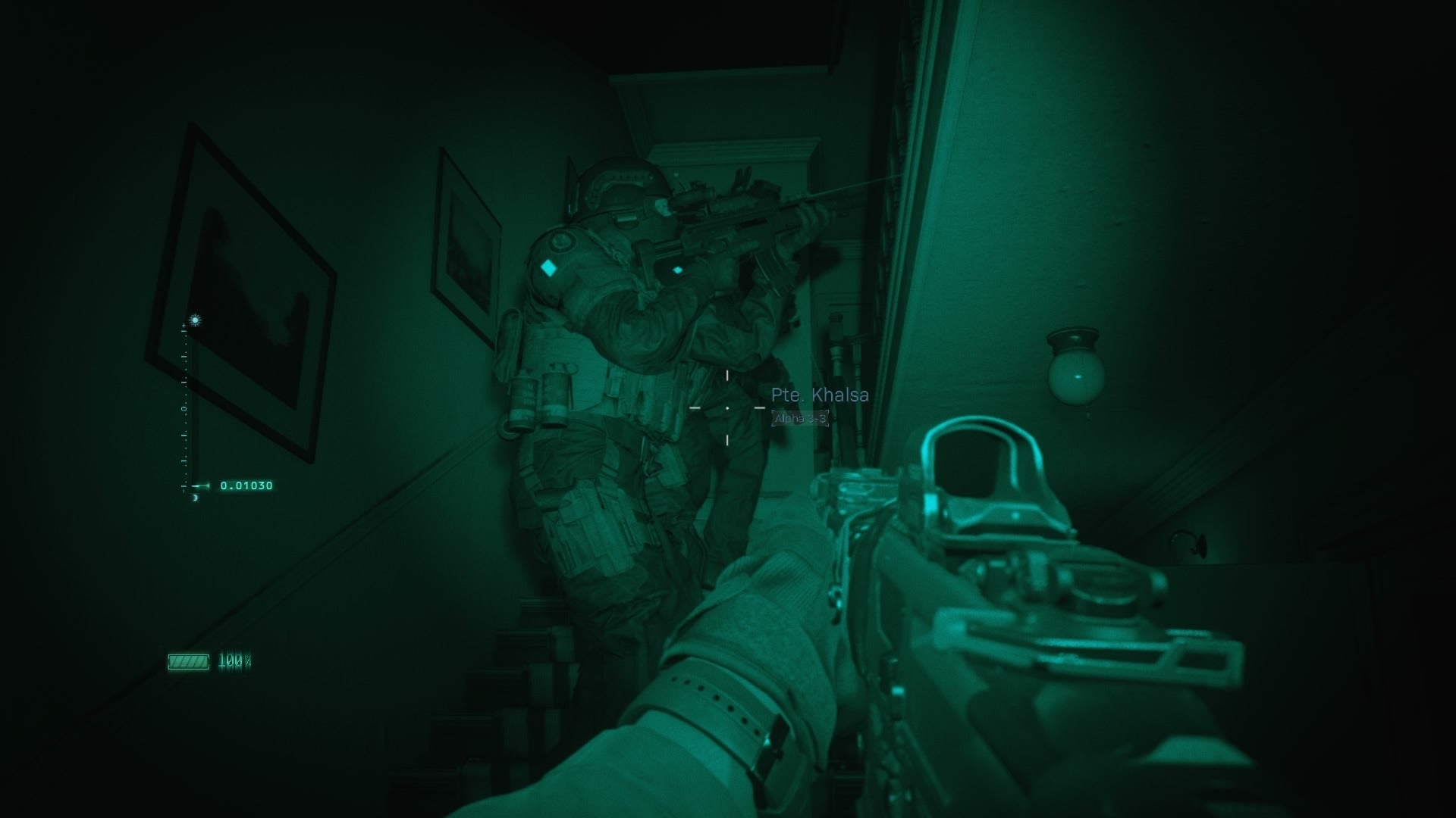 Algunos de los mejores momentos de la campaña de Modern Warfare se ven así...