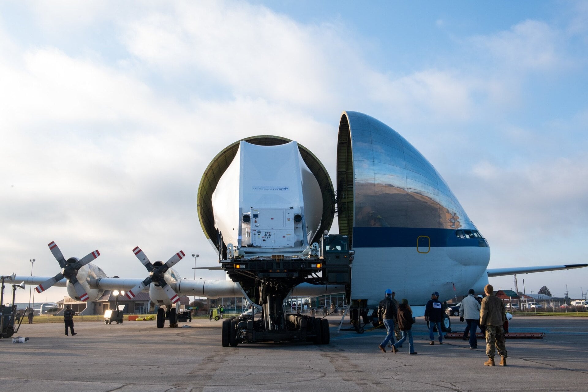 Photo: NASA/ Bridget Caswell