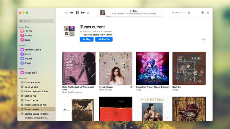 Screenshot: