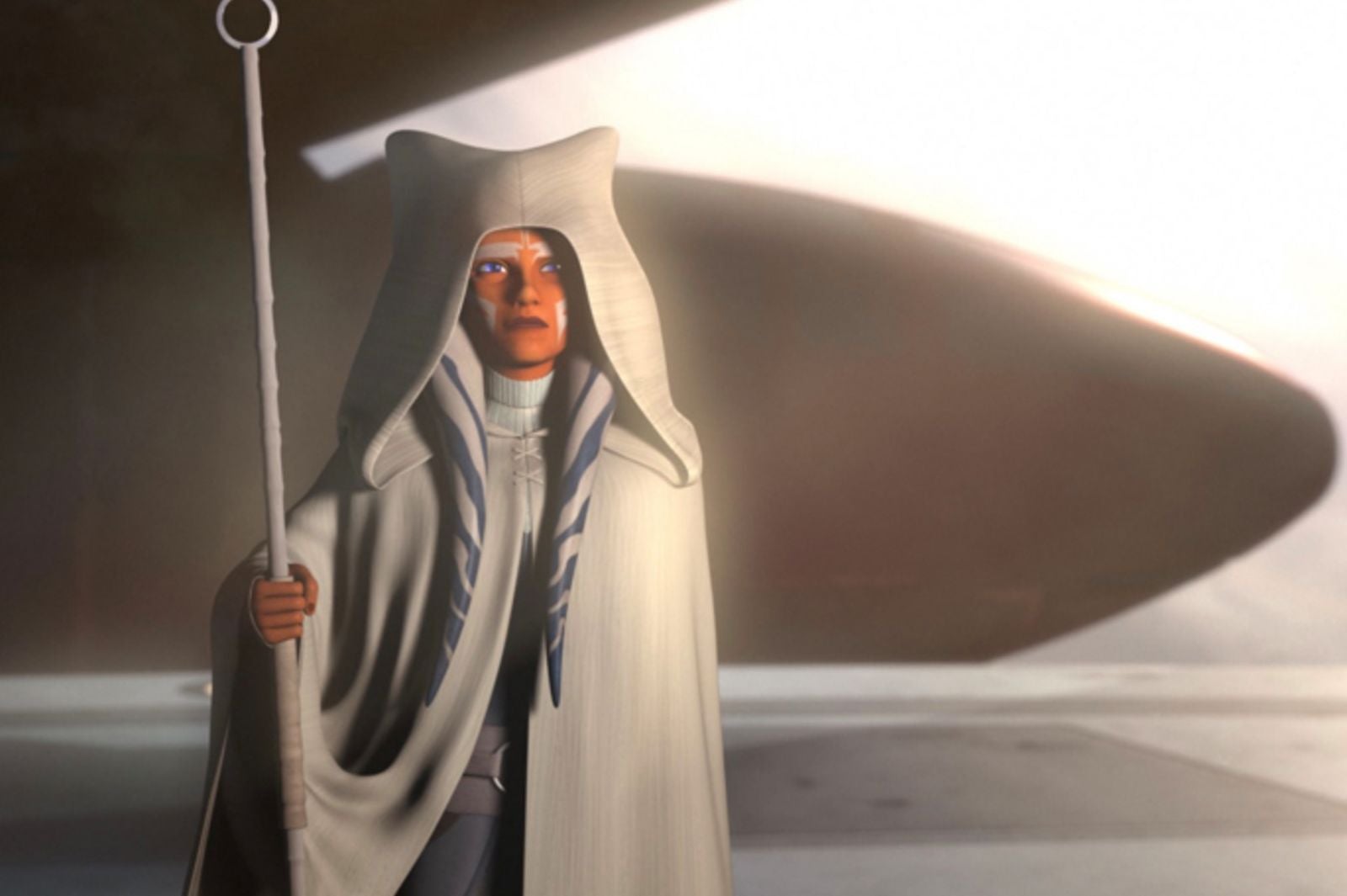 Ahsoka Tano y Sabine Wren fueron en busca de Ezra Bridger. Al parecer Ahsoka no sobrevivió.