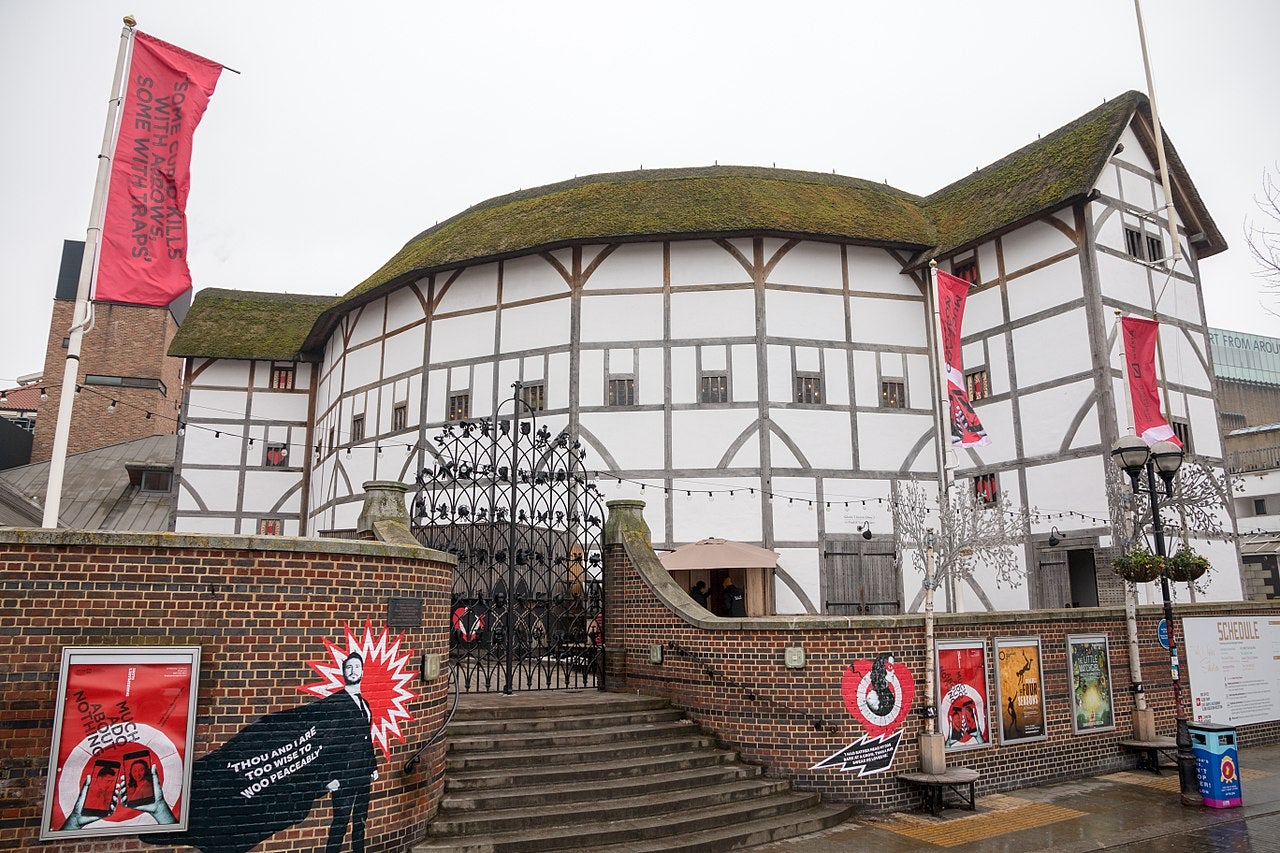 El teatro Globe en la actualidad