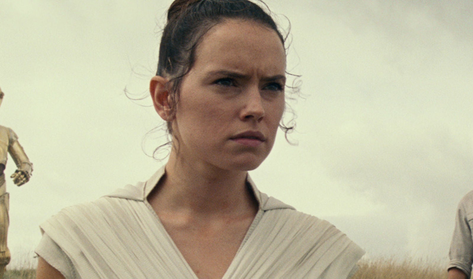 Rey tampoco entiende una mierda de lo que está pasando.