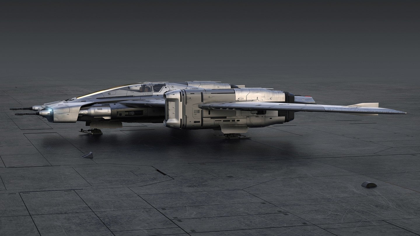 Image: Tri-Wing S91X Pegasus Starfighter