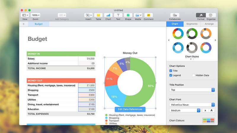 Screenshot: