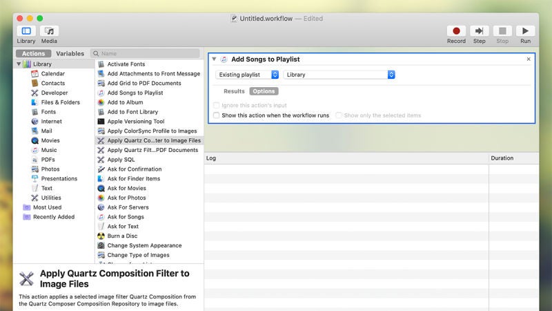 Screenshot:
