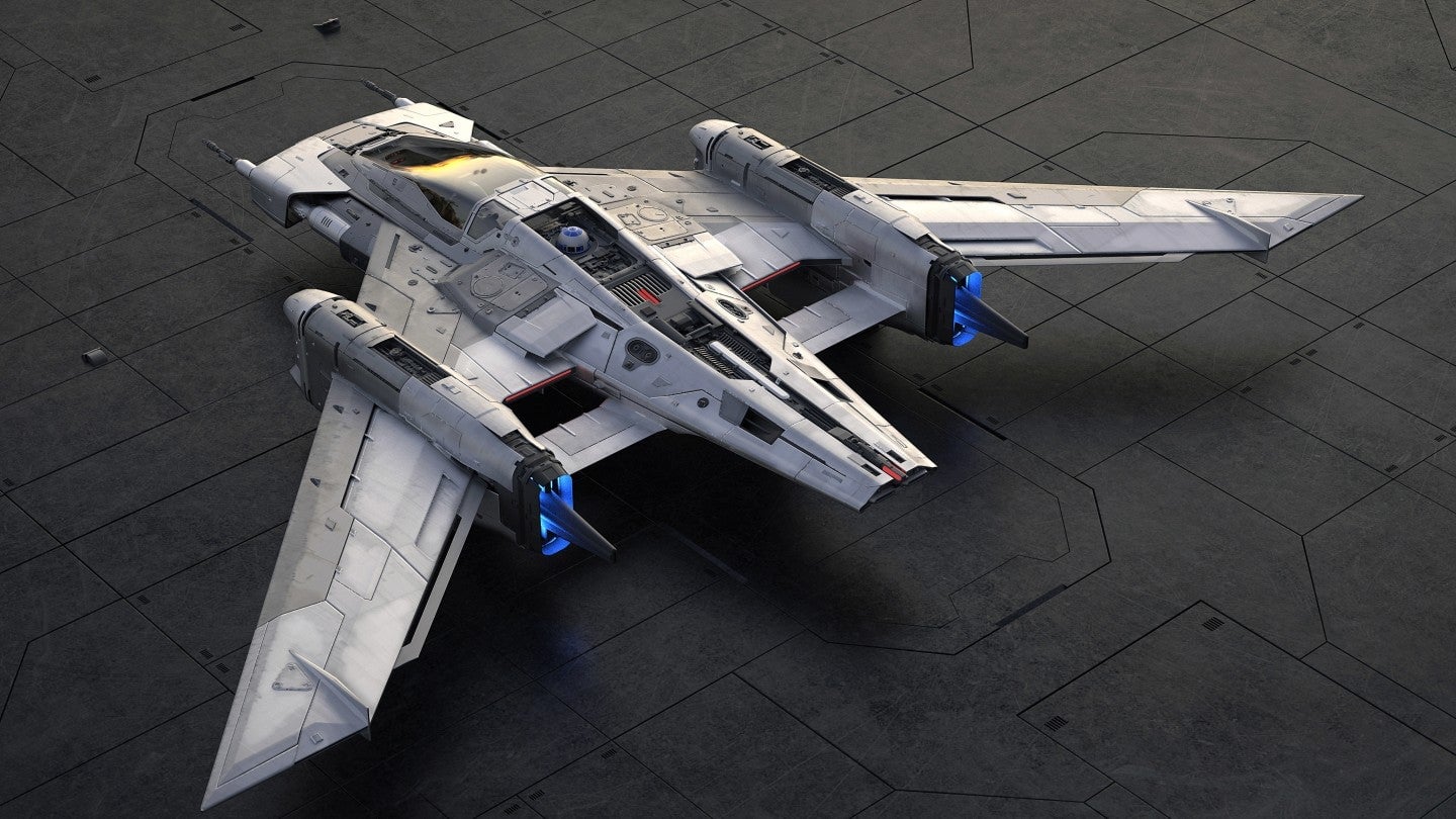 Image: Tri-Wing S91X Pegasus Starfighter
