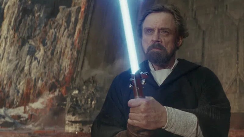 El último milagro de Luke Skywalker.