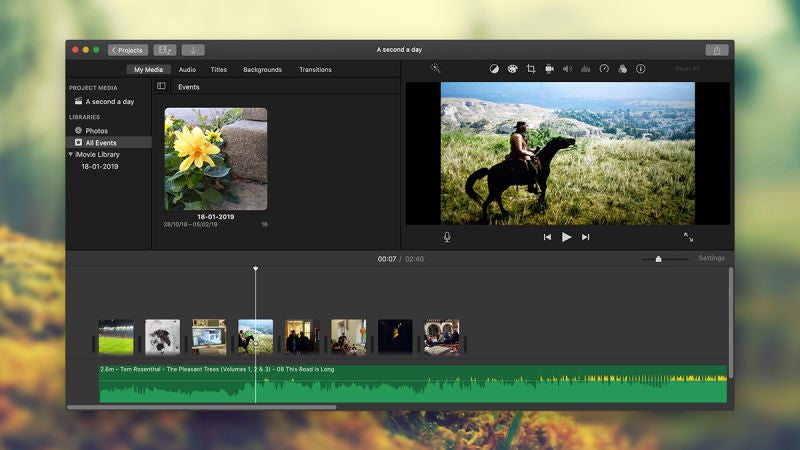 Screenshot: