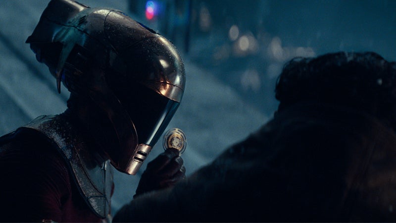 Zorii y Poe se han conocido durante mucho tiempo.