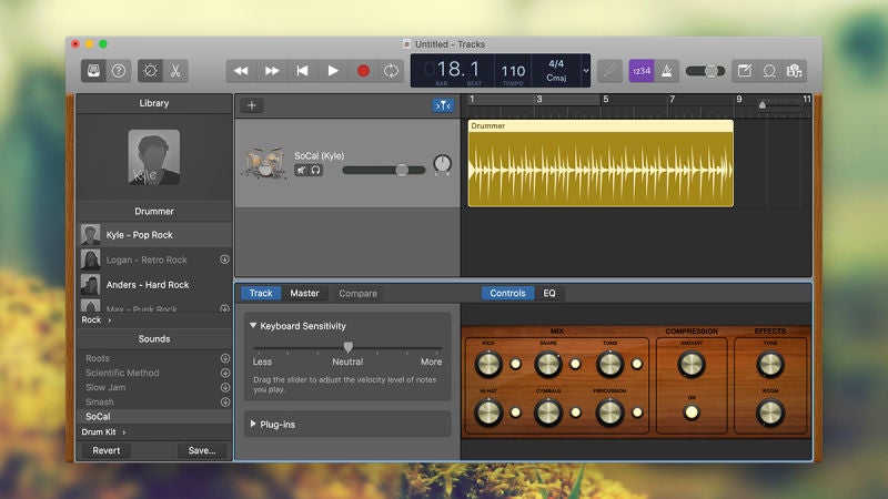 Screenshot: