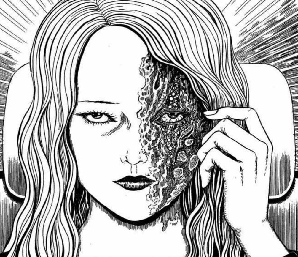 Image: Black Paradox / Junji Ito.