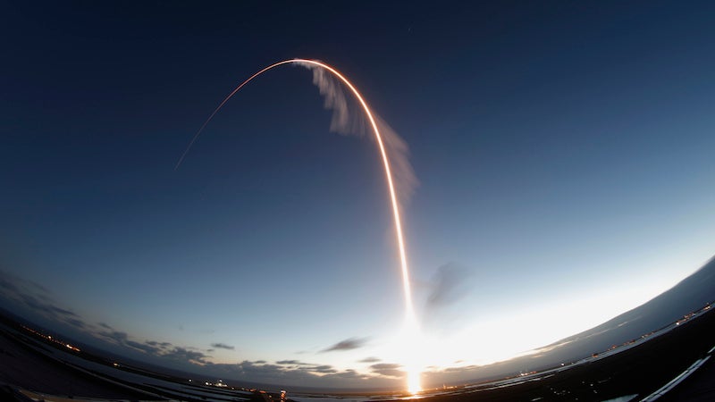 La Starliner de Boeing fracasó en su primer intento de llegar a la Estación Espacial Internacional.