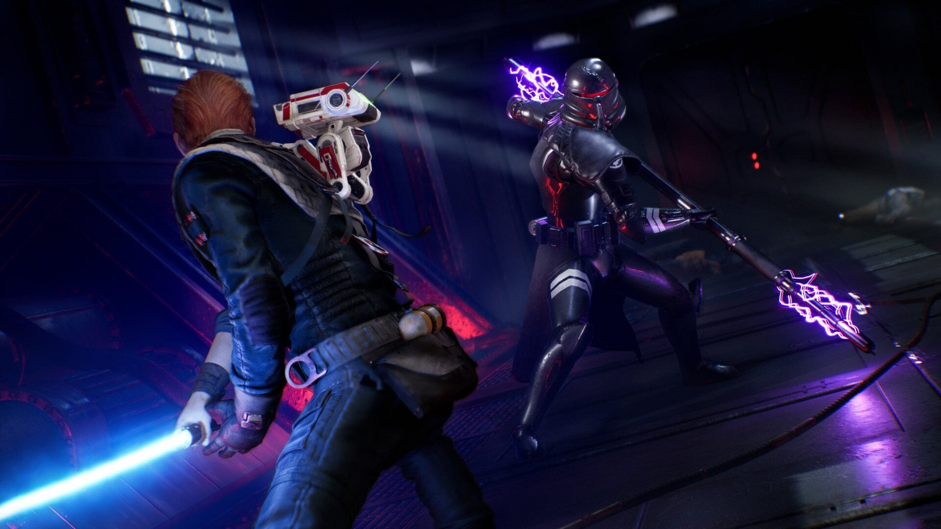 Los nuevos Purge Troopers, entrenados para combatir a los Jedis, siempre ofrecen combates entretenidos.