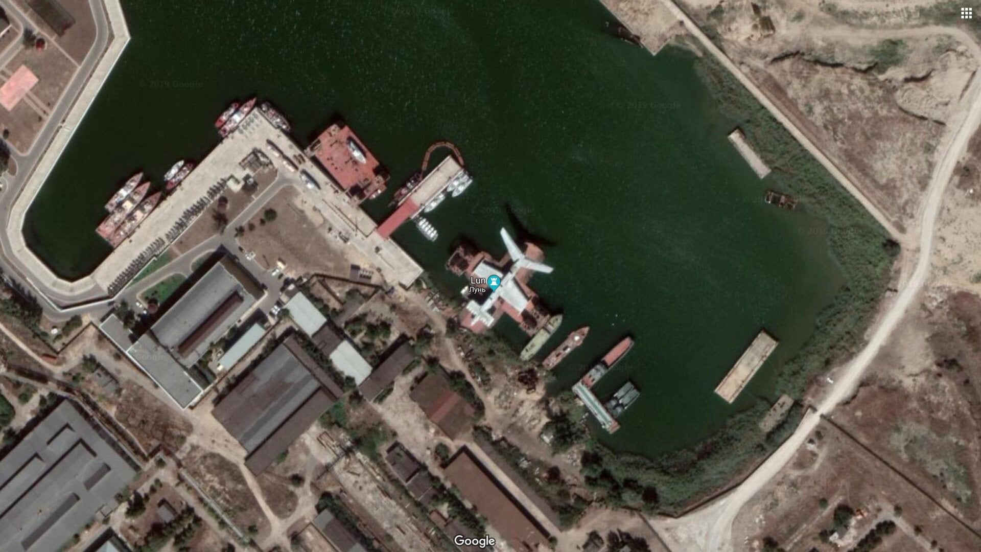 Screenshot: Google Maps.