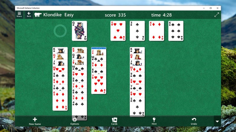 Screenshot: