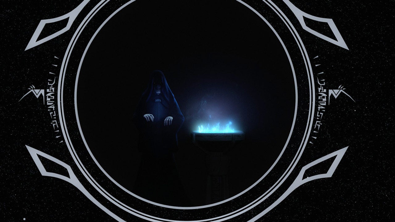 Palpatine se enteró recientemente del mundo entre mundos, pero los Jedi han conocido su existencia durante milenios.