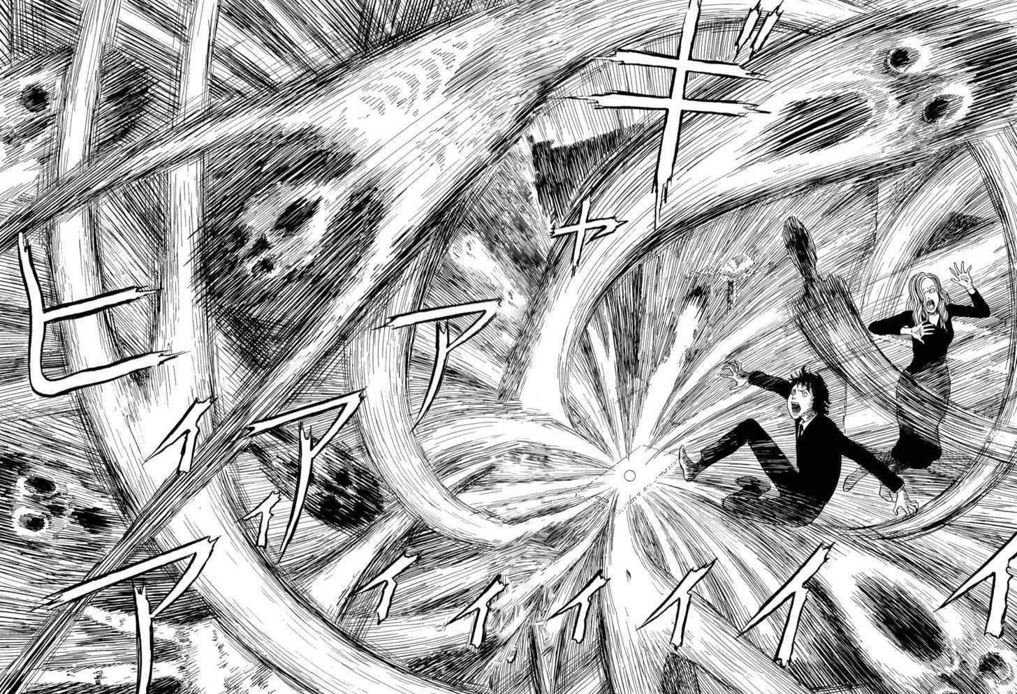 Parte del manga Black Paradox.