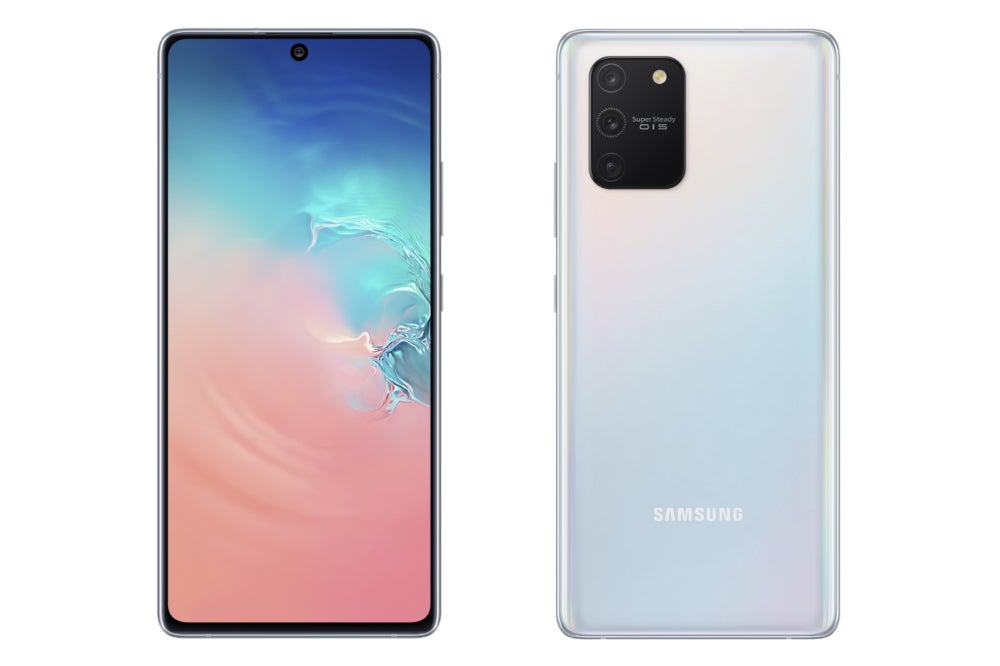 El Galaxy S10 Lite.