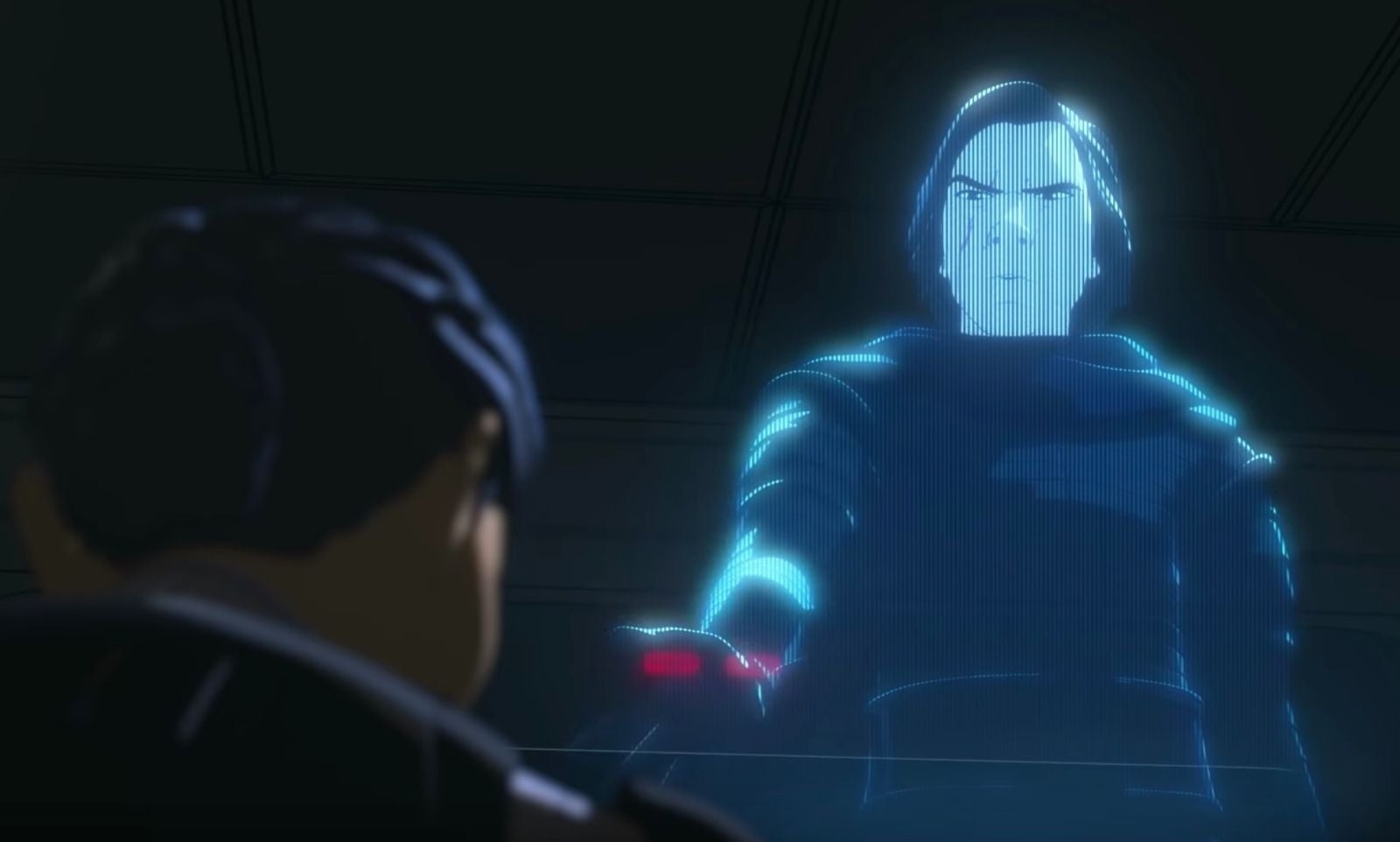 Kylo Ren aparecerá en el último capítulo de la serie.
Imagen: Disney XD