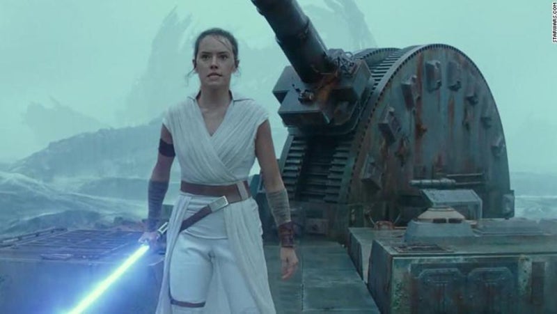 Rey seguro que también se perdió los cameos.
Imagen: Disney/Lucasfilm