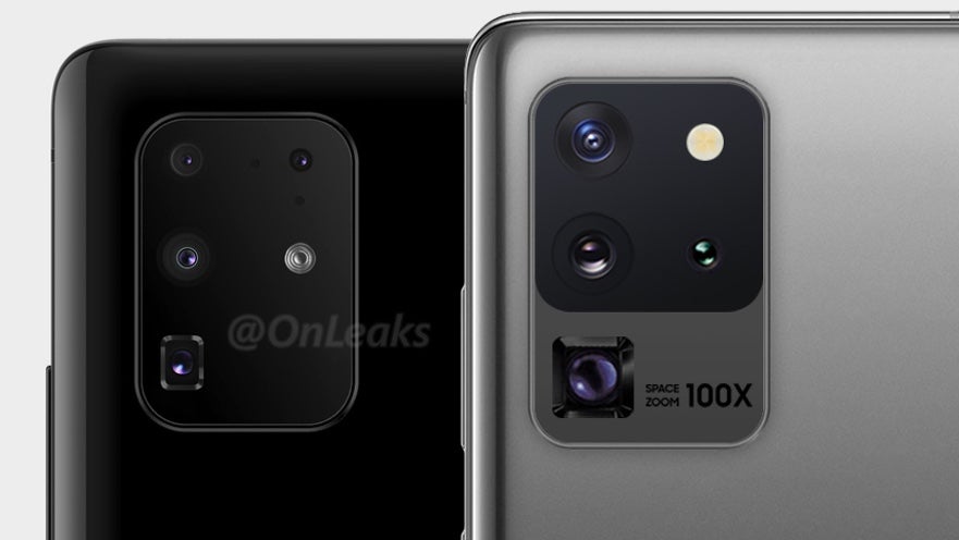 El render de OnLeaks junto al de Geskin