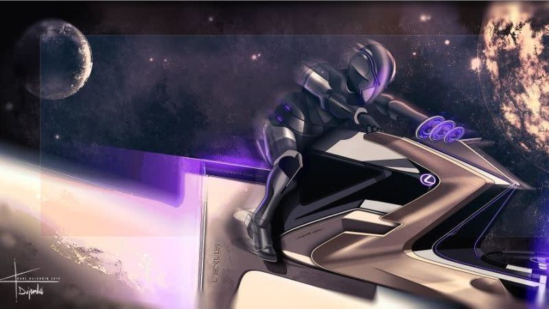 Imagen: Karl Dujardin (Lexus)