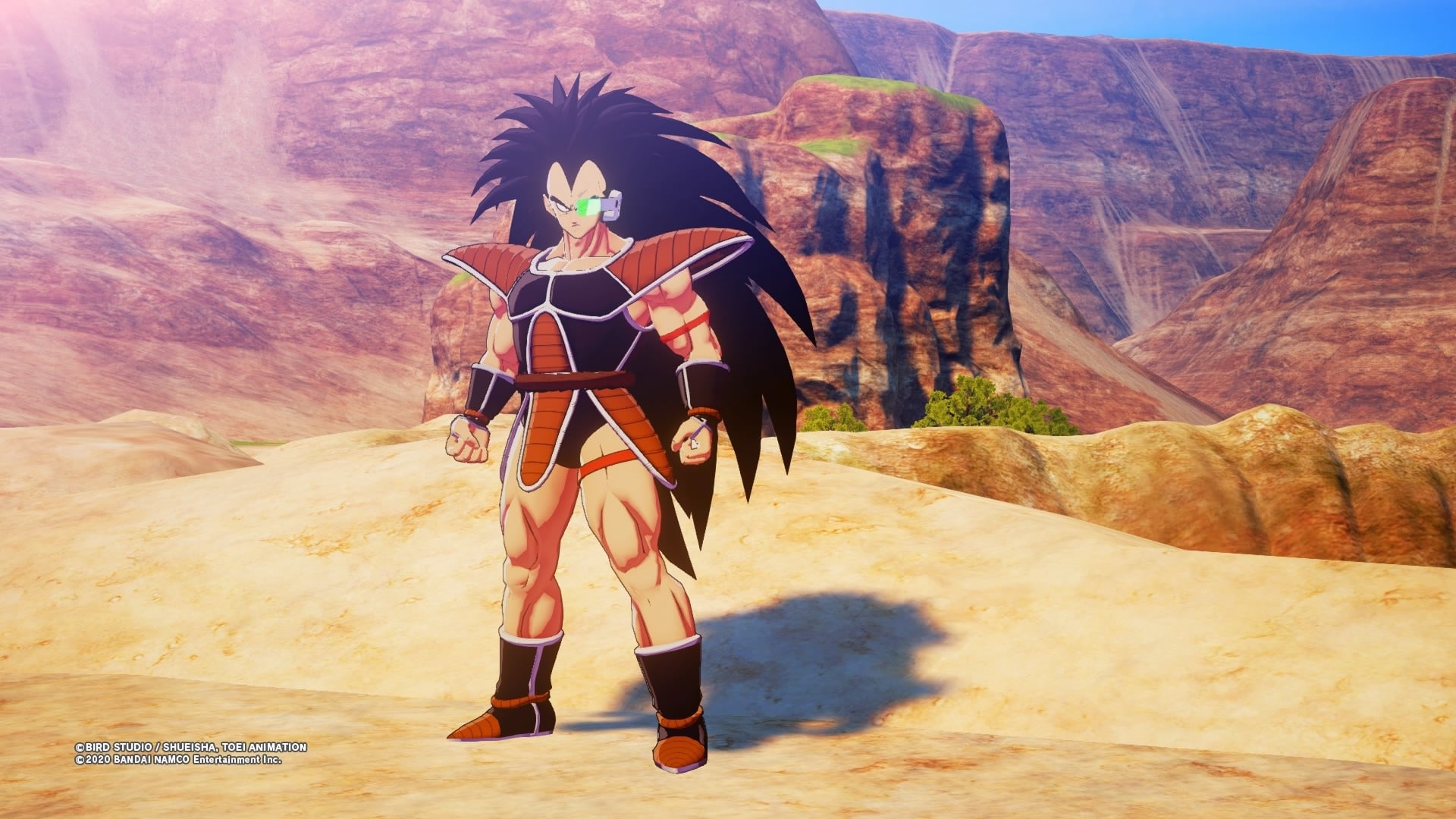 Los jefes finales más importantes son los villanos principales de la saga como Raditz...