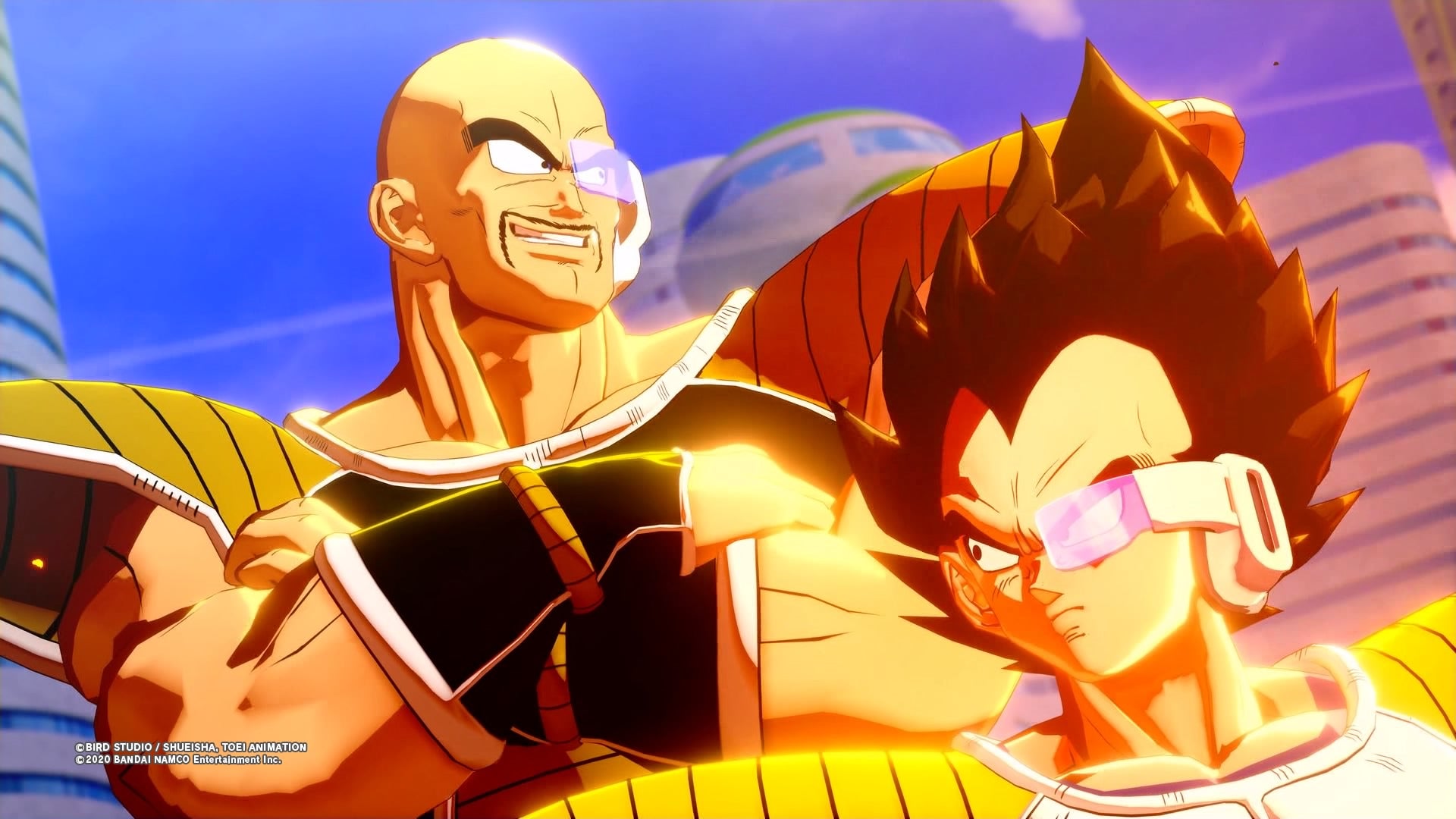 ...Nappa, Vegeta...