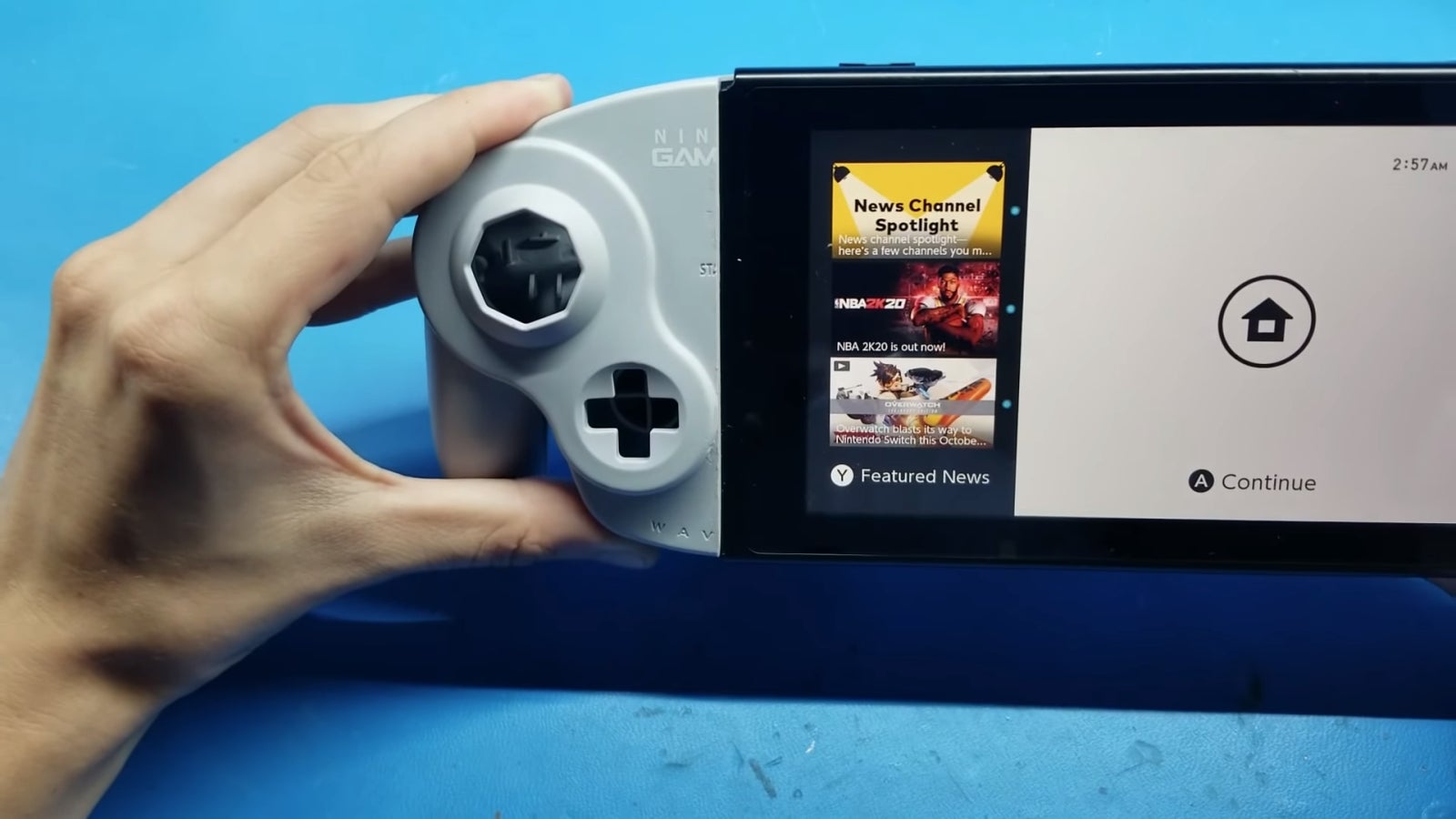 Captura: Shank Mods (YouTube)