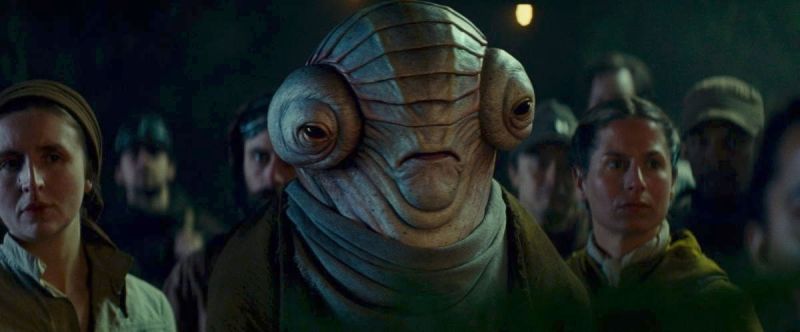 ¿¿¿Ed Sheeran???  Imagen: Disney/Lucasfilm