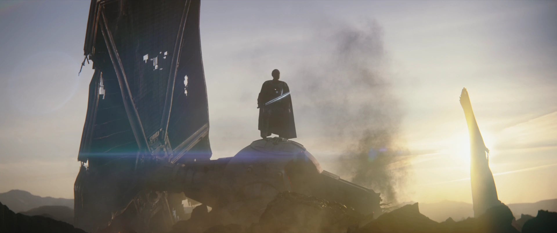 El sable oscuro ha dejado la posesión de los mandalorianos de nuevo. Ahora está en posesión de fuerzas Imperiales.