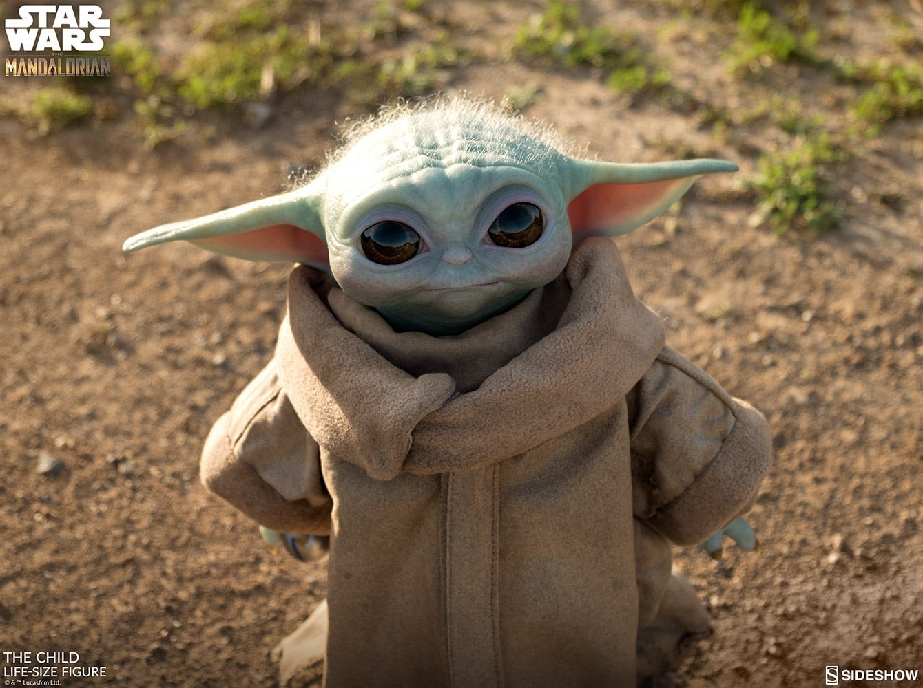 Baby Yoda no tendrá alma propia, pero sí que puede ver la tuya.