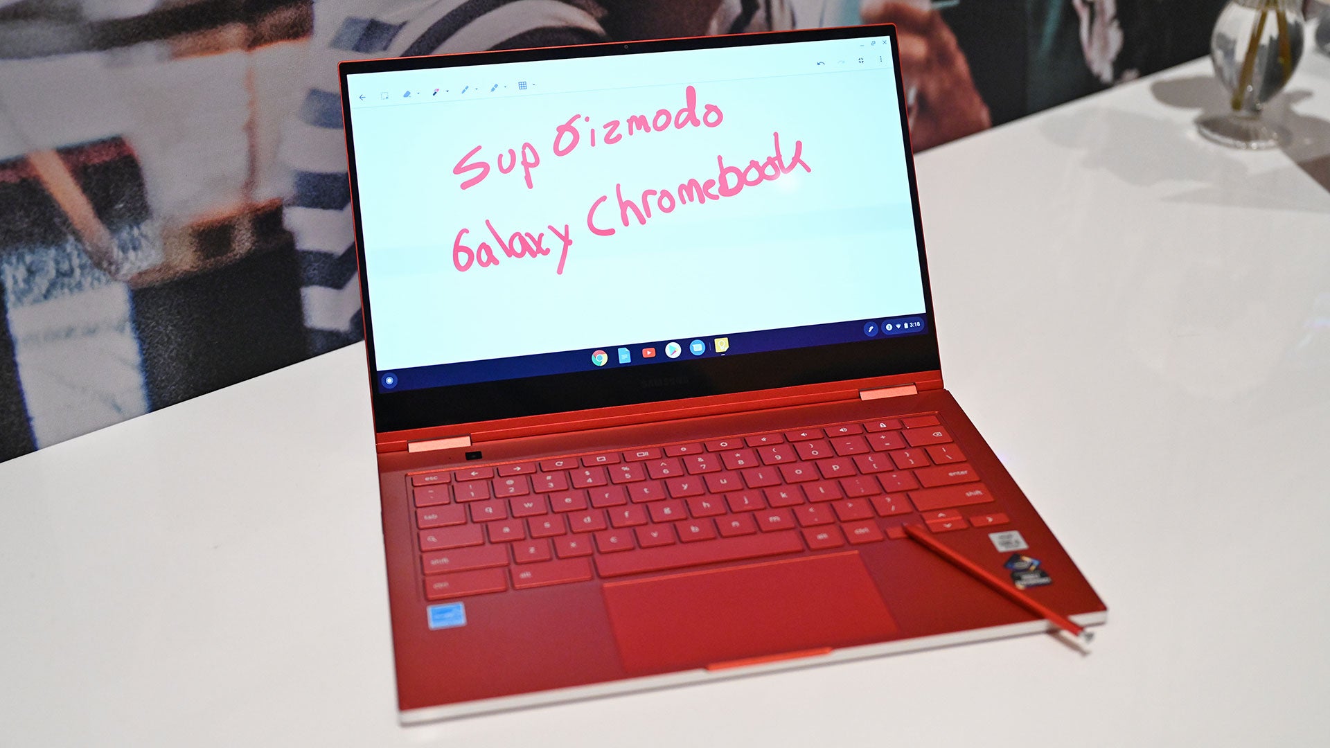 Photo: Sam Rutherford.