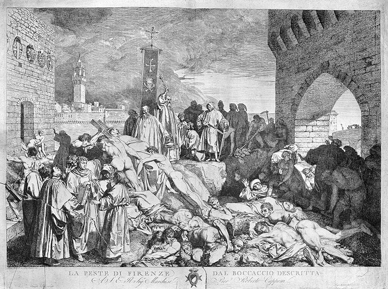 Image: La peste en Florencia