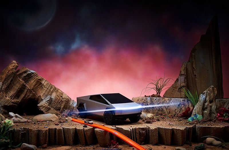 Image: Hot Wheels / Mattel.