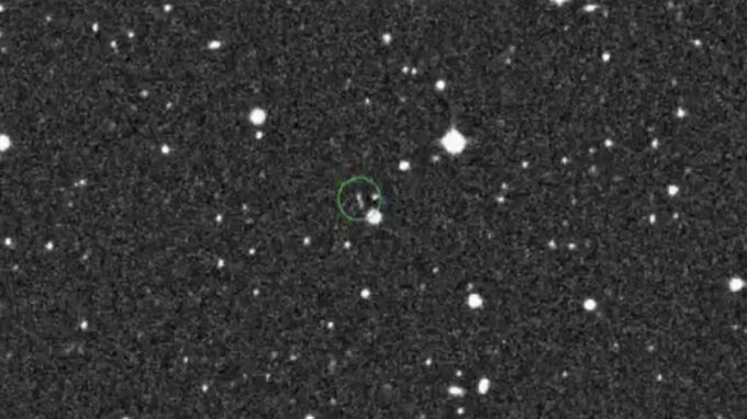 Detectan una nueva "mini luna" en órbita alrededor de la Tierra