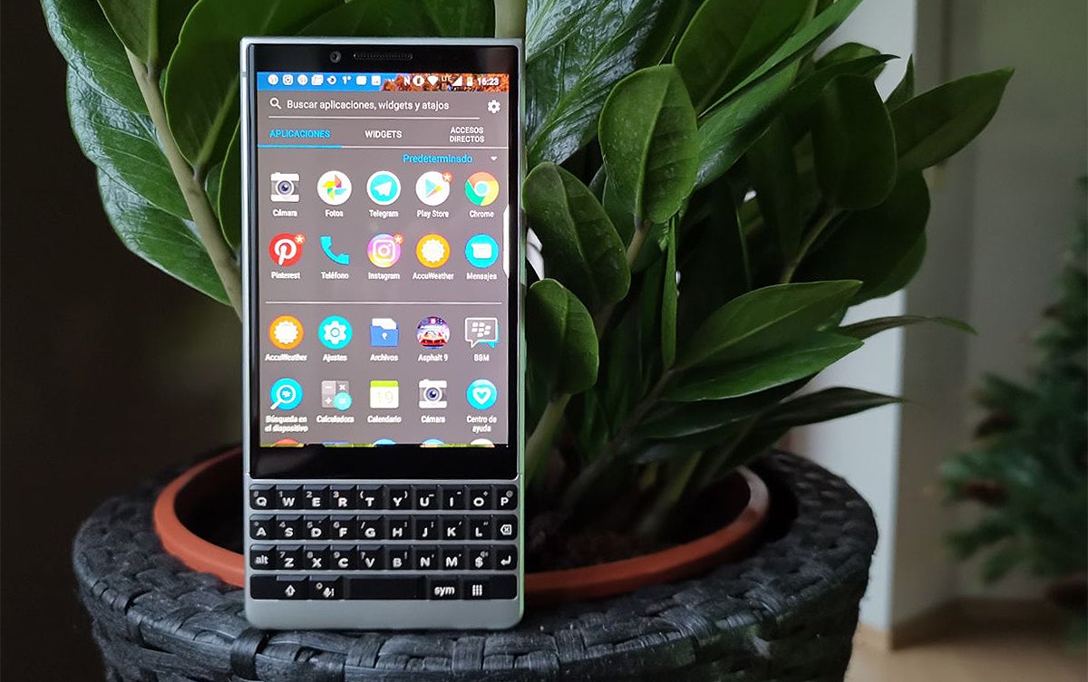 El BlackBerry Key2.
