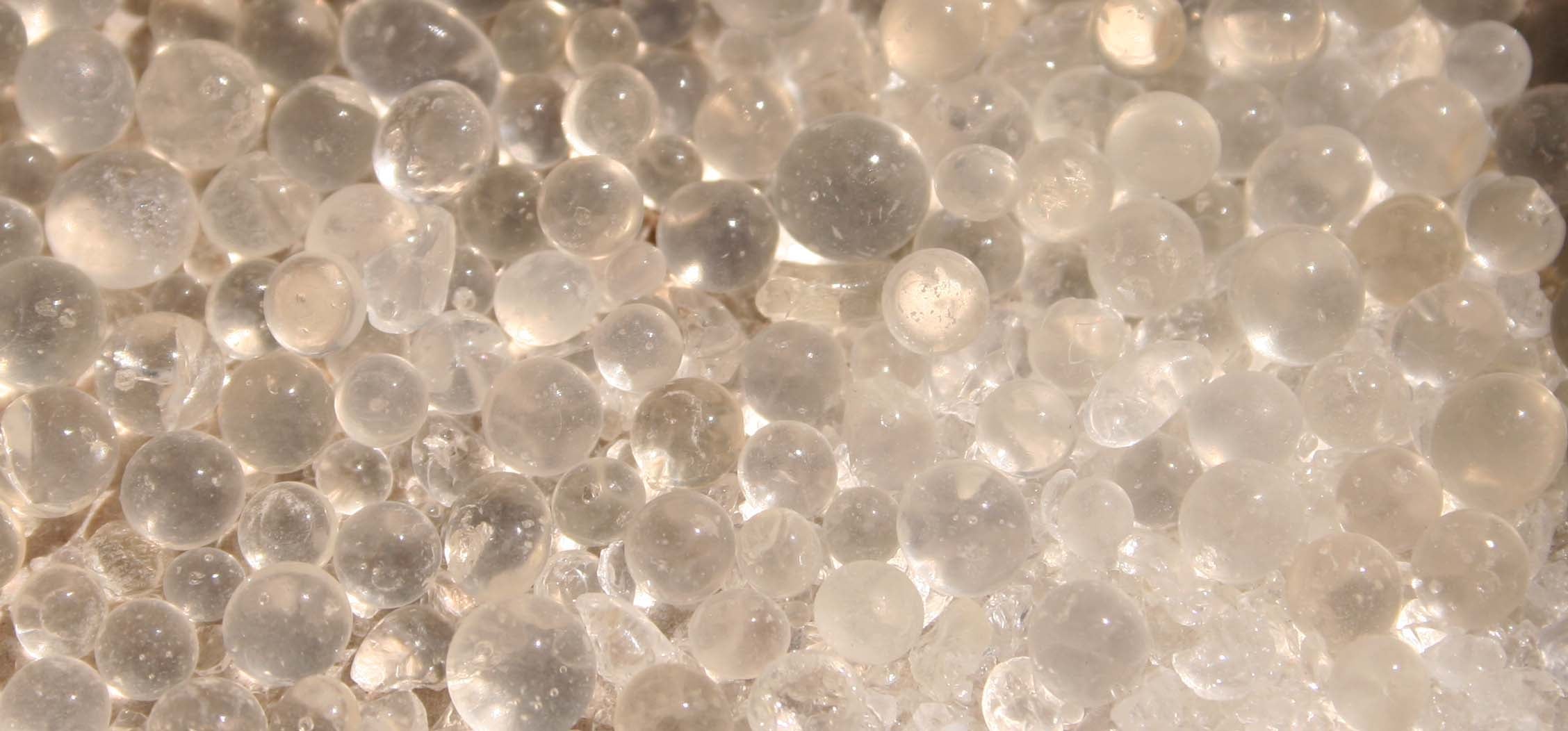 Photo: Silica Gel
