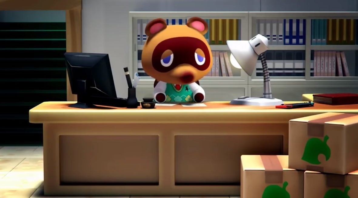 Tom Nook está de vuelta.