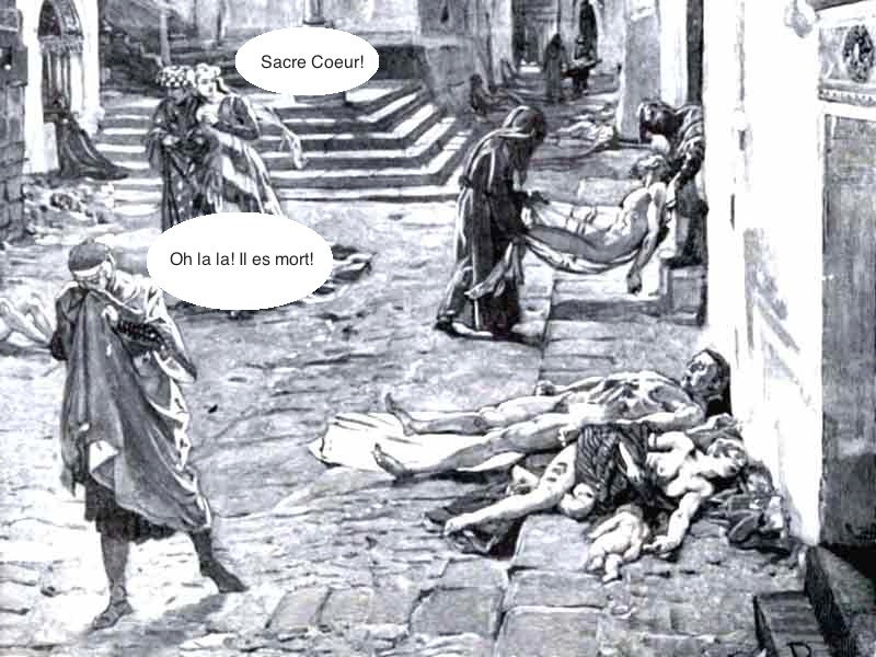 Image: La peste en Francia